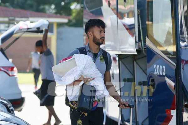 Hermetismo y silencio: Así fue la salida de Real España a Tegucigalpa