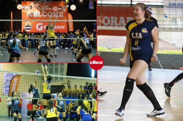 Alta competencia se vive en el Torneo Centroamericano de Voleibol 2019