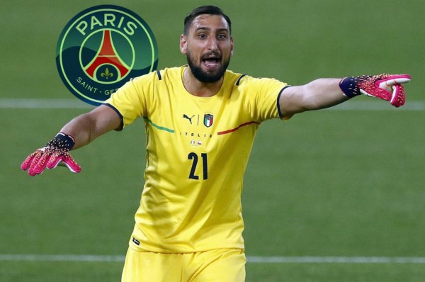 Le ponen competencia a Keylor Navas: Donnarumma pasa el reconocimiento médico con el PSG