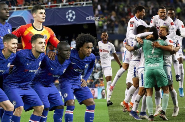 Primero Tottenham y ahora Chelsea 'reta” a Olimpia en redes sociales