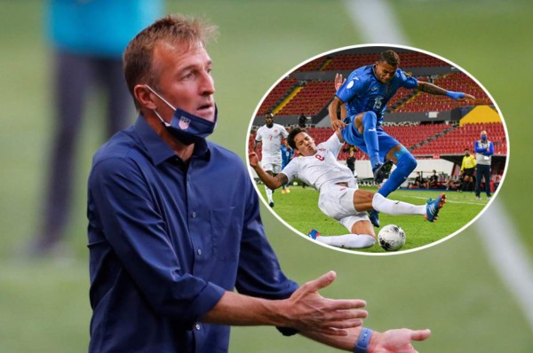 Jason Kreis, DT de la Sub-23 de Estados Unidos: 'Deberíamos de sentirnos afortunados porque Kervin Arriaga esté suspendido'