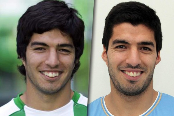 Fotos inéditas: Los cambios físicos de los famosos futbolistas internacionales