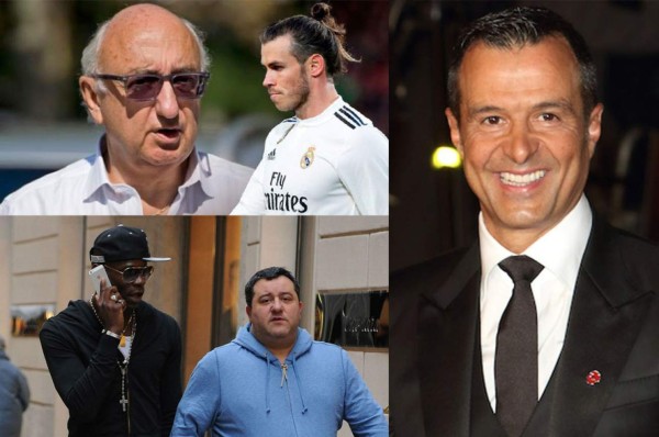 Un excéntrico y polémico agente supera a Jorge Mendes como el más poderoso del mundo