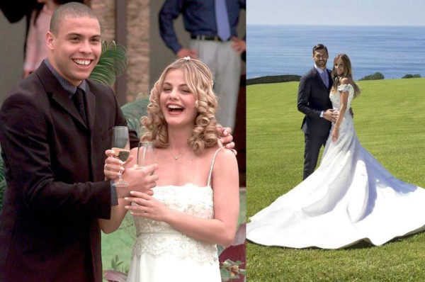 ¿Cómo será la de Messi? Así fueron las bodas de otros grandes futbolistas