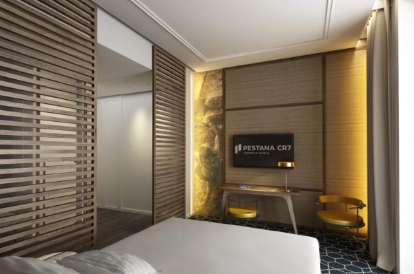 Cristiano Ronaldo prestará sus hoteles para ayudar a los infectados por coronavirus