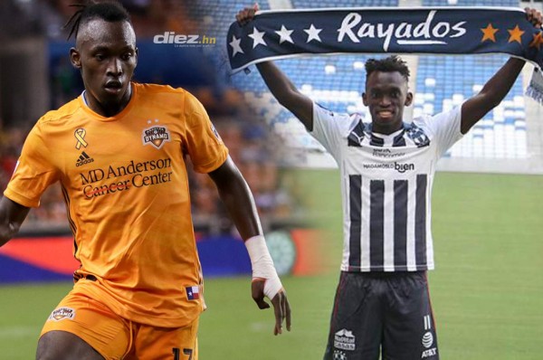 Alberth Elis confiesa la verdadera cifra que pagó Houston Dynamo al Monterrey por su fichaje