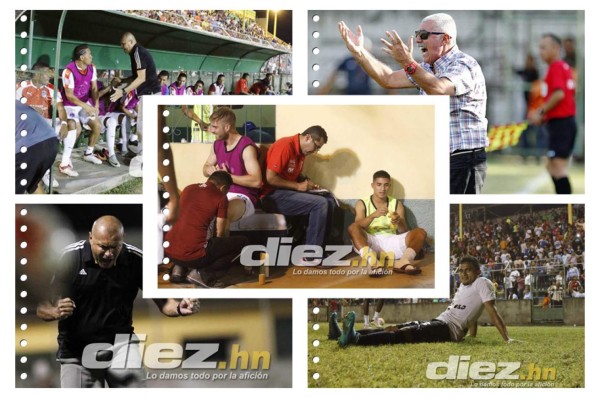 Lo que la TV no transmitió de la jornada 10 de Liga Nacional