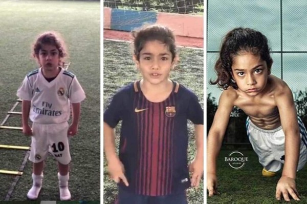 La transformación de Arat Hosseini, el niño iraní que es un crack y al que someten a entrenamientos extremos