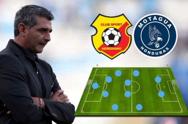El posible 11 de Motagua para enfrentar a Herediano en la final de Concacaf League