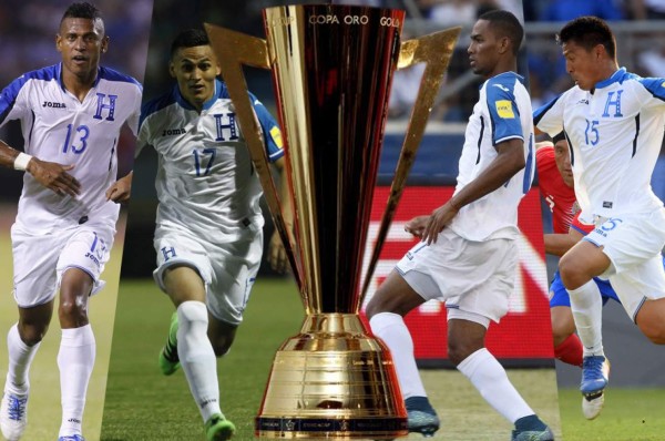¡EQUIPÓN! El 11 de jugadores hondureños que no estarán en Copa Oro
