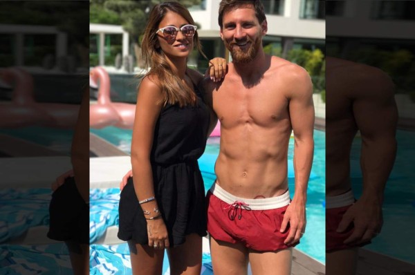 El nuevo y sugerente tatuaje de Messi que dio de qué hablar