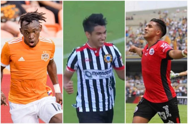 Chirinos se estrena en Mexico: Así les fue a los legionarios hondureños por el mundo