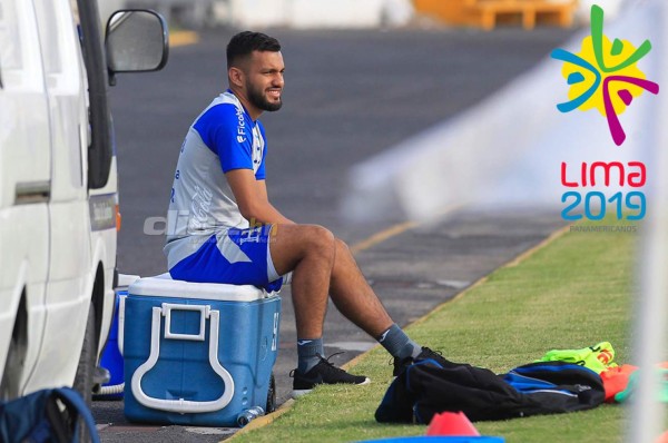 Jorge Álvarez, en duda para participar con Honduras en los Panamericanos