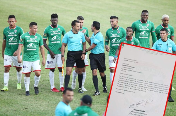 Marathón solicitó a la Liga jugar el miércoles ante Vida en el estadio Morazán