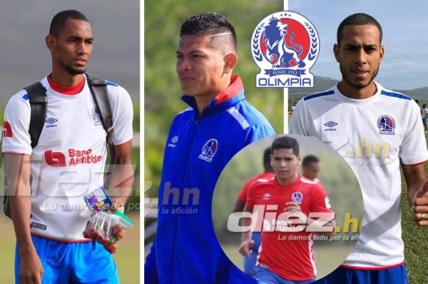Los 12 jugadores de Olimpia que no viajaron a Canadá para su juego de Liga Concacaf