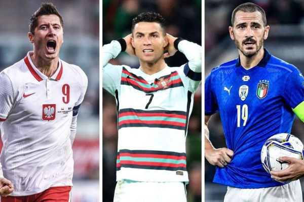 ¡Definido! Las 12 selecciones europeas que jugarán repechaje para buscar su boleto al Mundial