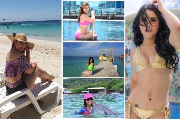 Así están disfrutando los famosos de Honduras del Verano 2018