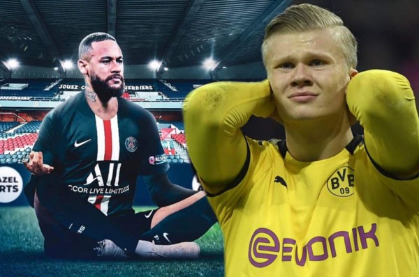 Futbolista del PSG revela las burlas de Neymar a Haaland: ''Dejámelo a mí, no me detengas''