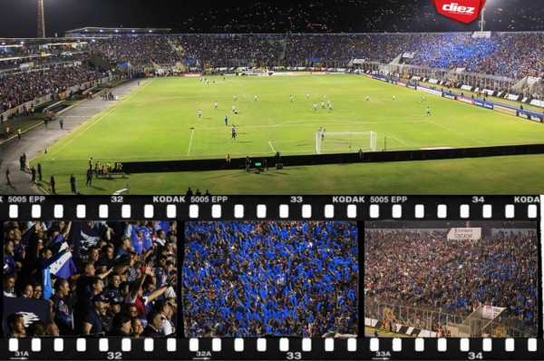 Espectacular lució el Nacional para la final entre Motagua y Saprissa en Liga Concacaf