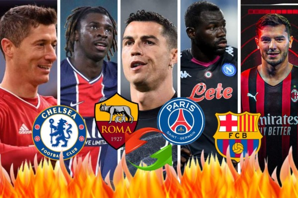 Mercado de fichajes: Manchester United ofrece crack al Barcelona, trueque bomba entre Bayern-Chelsea y la decisión de Cristiano Ronaldo&nbsp;&nbsp;