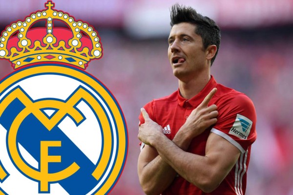 ¡La mareante oferta del Real Madrid por el fichaje de Lewandowski!