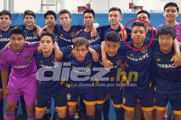 Los jovencitos que tiene Honduras jugando en Europa, México y EUA