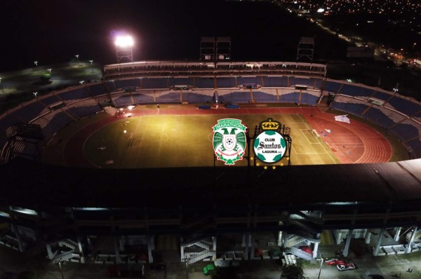 Marathón espera 20 mil aficionados en su juego contra Santos Laguna