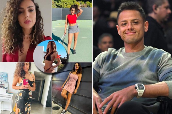 Así es la guapa colocha y chef que habría conquistado al Chicharito Hernández: los mensajes que saltaron las alarmas