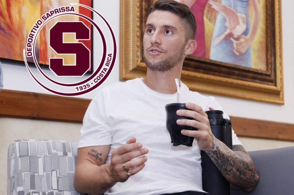 Saprissa negocia con Marathón traspaso del argentino Esteban Espíndola