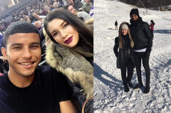 Estas son las novias y esposas de los jugadores de Costa Rica