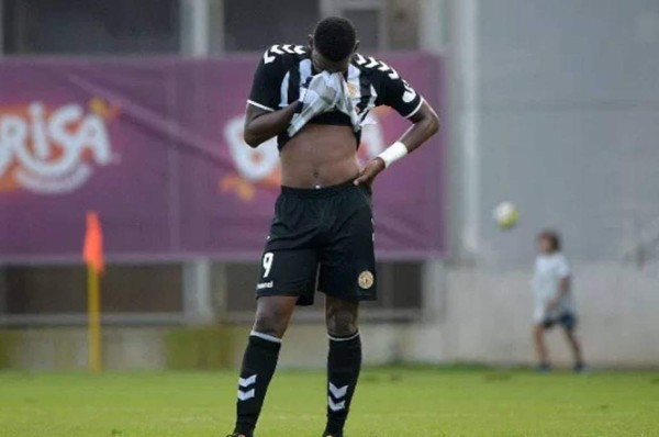 Nacional de Madeira empata sin goles ante Belenenses; hondureño Bryan Róchez jugó cuatro minutos