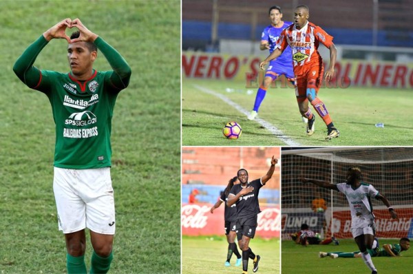Los futbolistas caribeños que han militado en la Liga Nacional de Honduras
