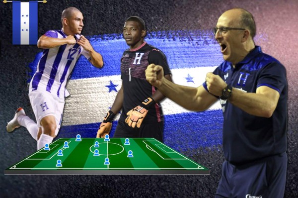 Agresivo: El 11 titular de Honduras que la afición le pide a Coito ante Trinidad y Tobago