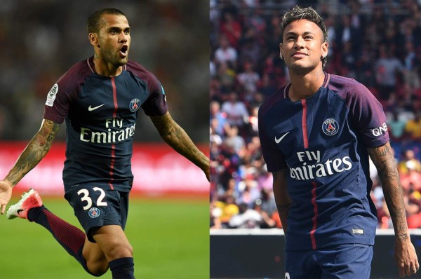 Dani Alves y Neymar quieren llevar a Alexis Sánchez al PSG