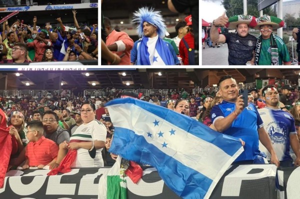 La hondureña que lloró con el himno: El espectacular ambiente en el State Farm Stadium de Arizona