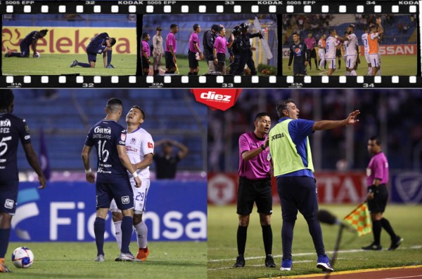 Chicas lindas, la tristeza del Motagua y Jerry Bengtson consolando a Emilio Izaguirre