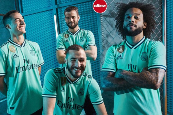 Real Madrid presenta su tercera equipación para la temporada 2019-20... ¡y es una belleza!