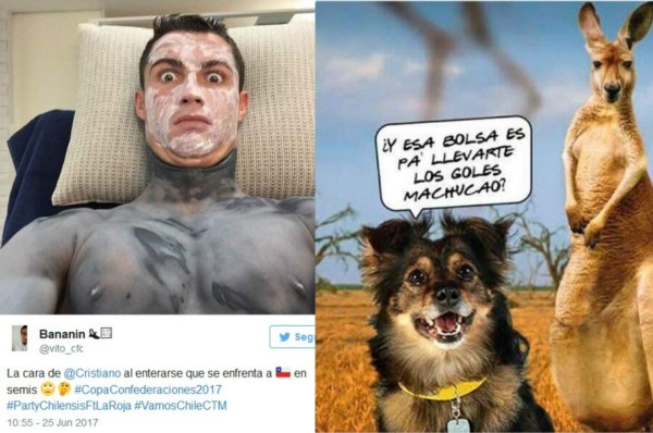 Terribles memes del sufrido empate de Chile ante Australia en la Copa Confederaciones