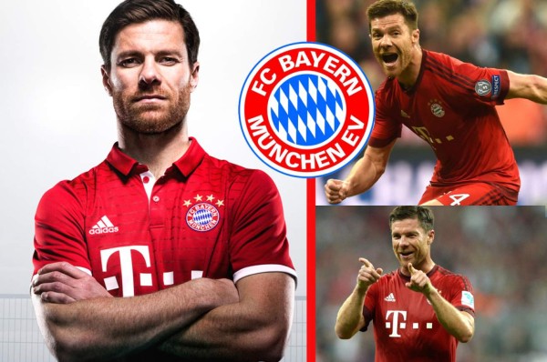 Las cinco joyas de gol de Xabi Alonso con el Bayern Munich
