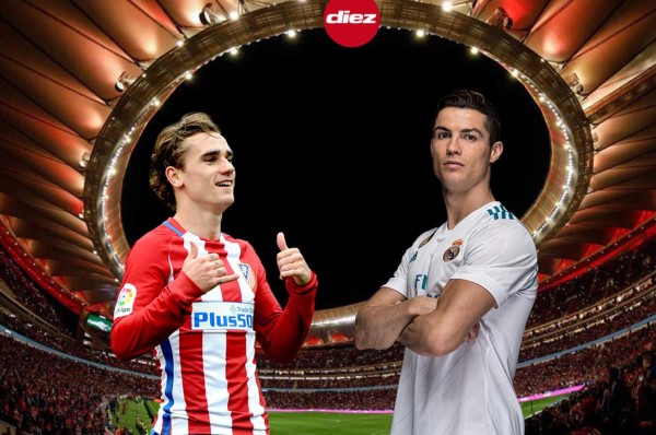 Atlético de Madrid contra el Real Madrid se disputará el 18 de noviembre