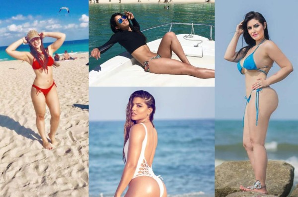 Las bellas catrachas que te pondrán los pelos de punta en Semana Santa