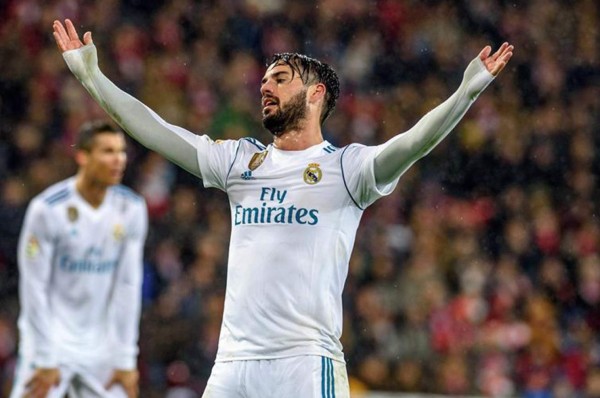Isco: 'Era una bonita oportunidad pero quizás nos ha faltado claridad arriba'