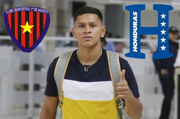 ¿Por qué el hondureño Bryan Moya no se ha incorporado a su nuevo equipo en Angola?