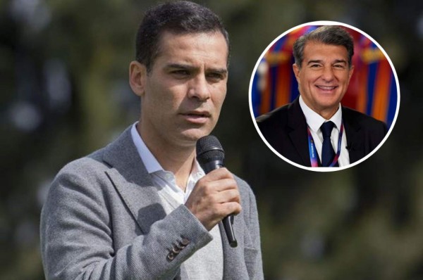 ¡Sorpresa! Los planes que tiene Joan Laporta con el mexicano Rafa Márquez en el Barcelona&nbsp;&nbsp;