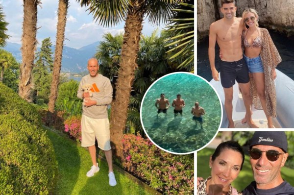 Nuevo miembro en la familia, amigos peludos y redes: La nueva vida y vacaciones de Zidane tras dejar al Real Madrid&nbsp;&nbsp;