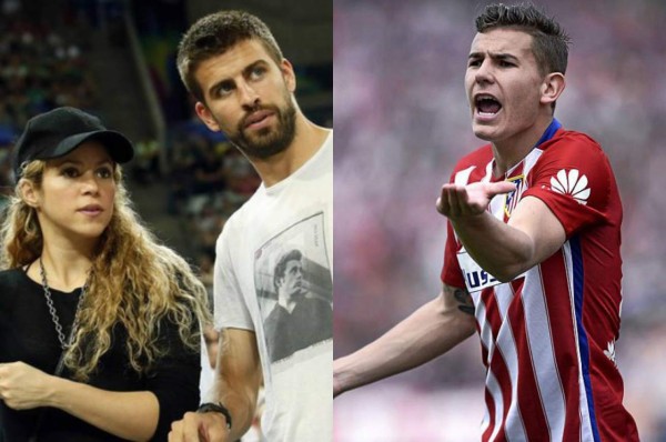 BOMBA: Los tuits ofensivos de Lucas Hernández a Piqué y Shakira