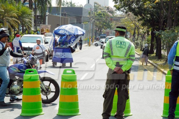 El estadio Morazán se pone en modo selección para el duelo ante Costa Rica