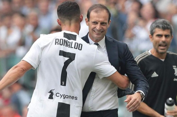 Allegri: ''En el Real Madrid se tomaron un año de vacaciones con Cristiano Ronaldo''