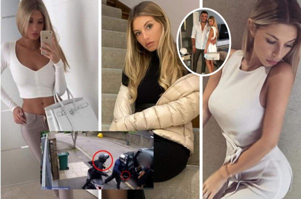 Arrestan a Bella, la esposa de estrella del Arsenal que portaba una pistola ilegal en Inglaterra