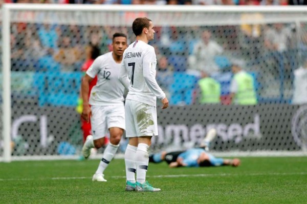 ¿Por qué Griezmann no celebró su gol ante Uruguay en Rusia?